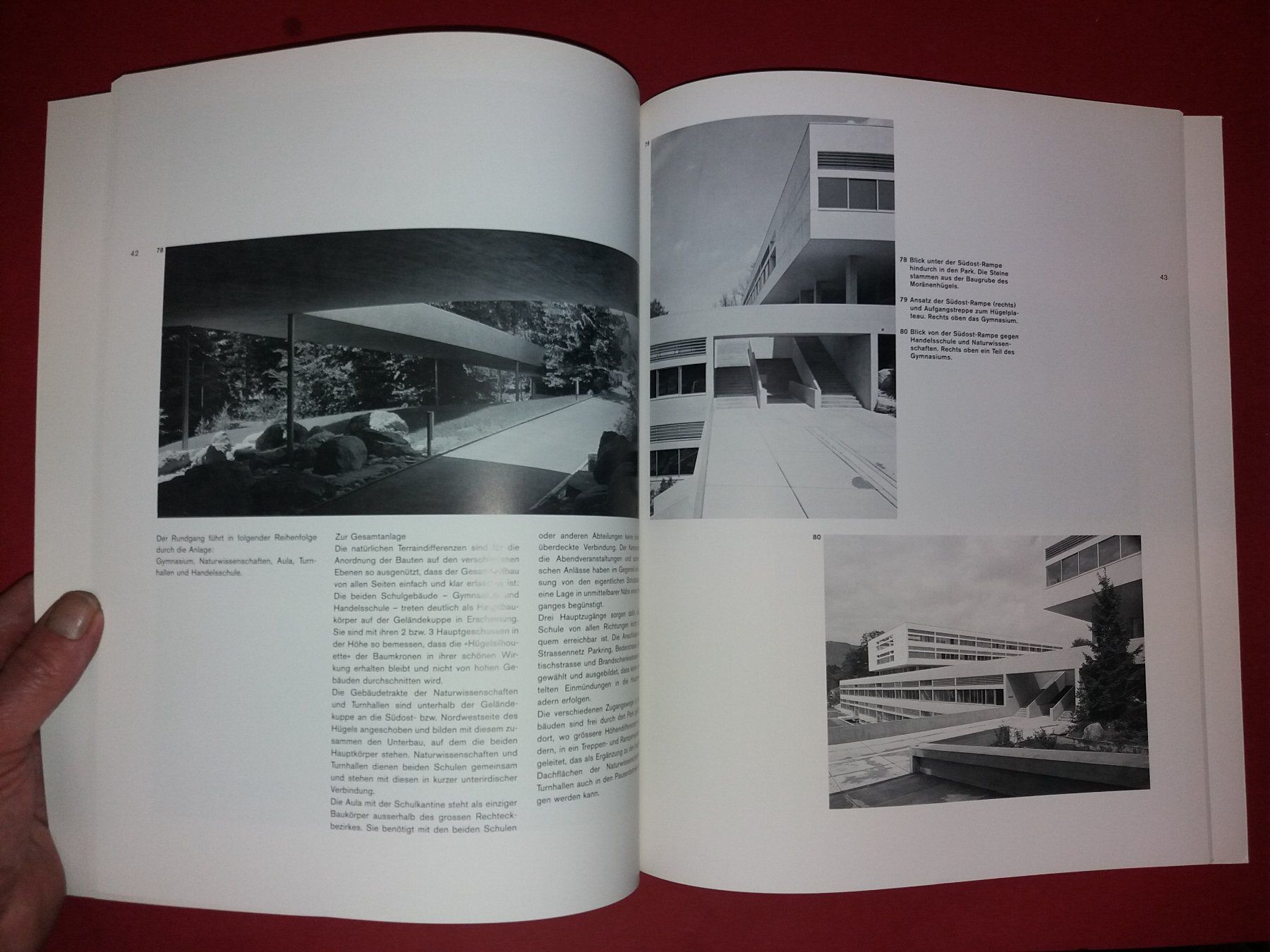 Libri: Freudenberg Jacques Schader Kantonsschule Zürich ARCHITEKTUR – Usato da Welschenrohr venduto da Regool 3