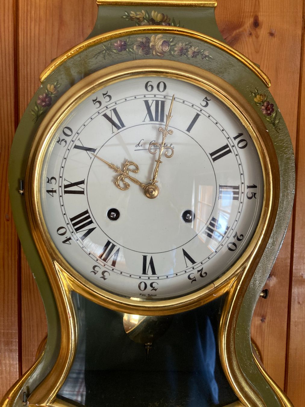Orologi da terra & Orologi da parete: historische Wanduhr – Usato da Luzern venduto da Fasel 1
