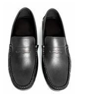 neue Will's Vegan Shoes Driving Loafers / schwarz Gr. 44