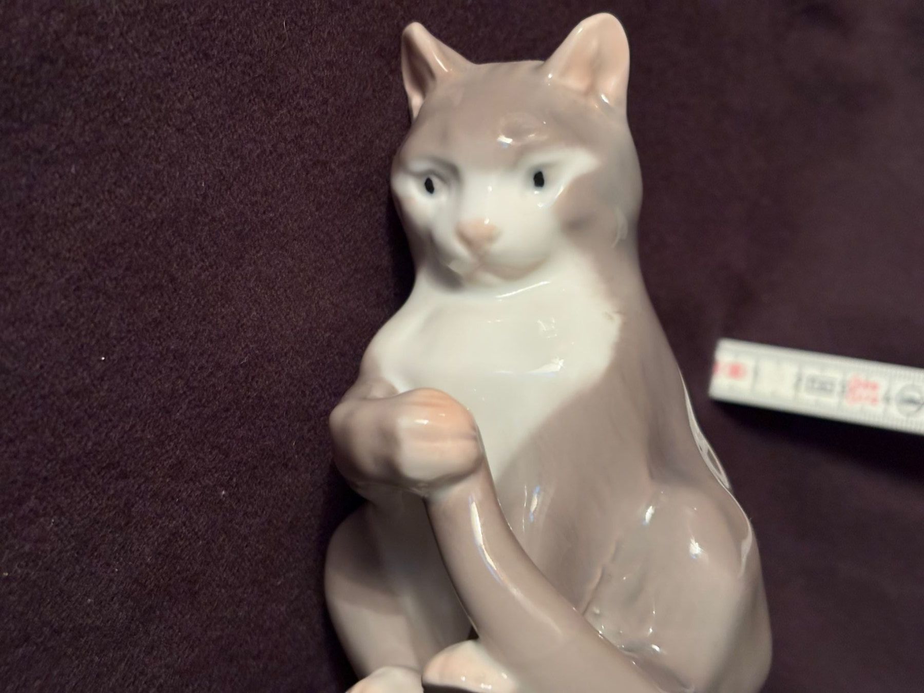 Bing & Grøndahl Figuren: Katze von B&G Nummer 1553 – Gebraucht aus Kreuzlingen von Sommerblume56