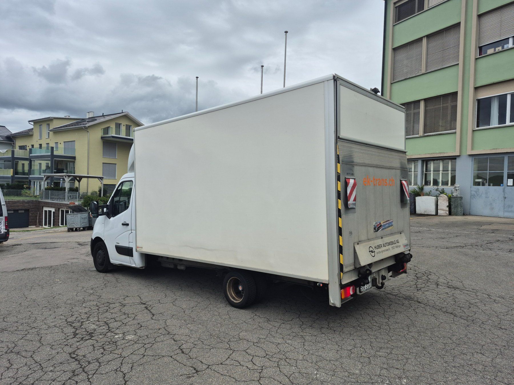 Opel Veicoli commerciali: Opel Movano 2,3l Baldinger – Usato da Künten venduto da 1down5up 1