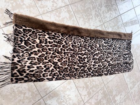 Stola Schal Tiger Muster neu
