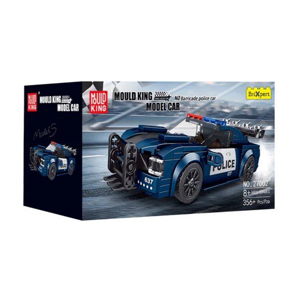 Mould King Kit di costruzioni: Mould King: Polizeiwagen / 27002 – Nuovo e nell'imballaggio originale da Meisterschwanden venduto da Bigi1