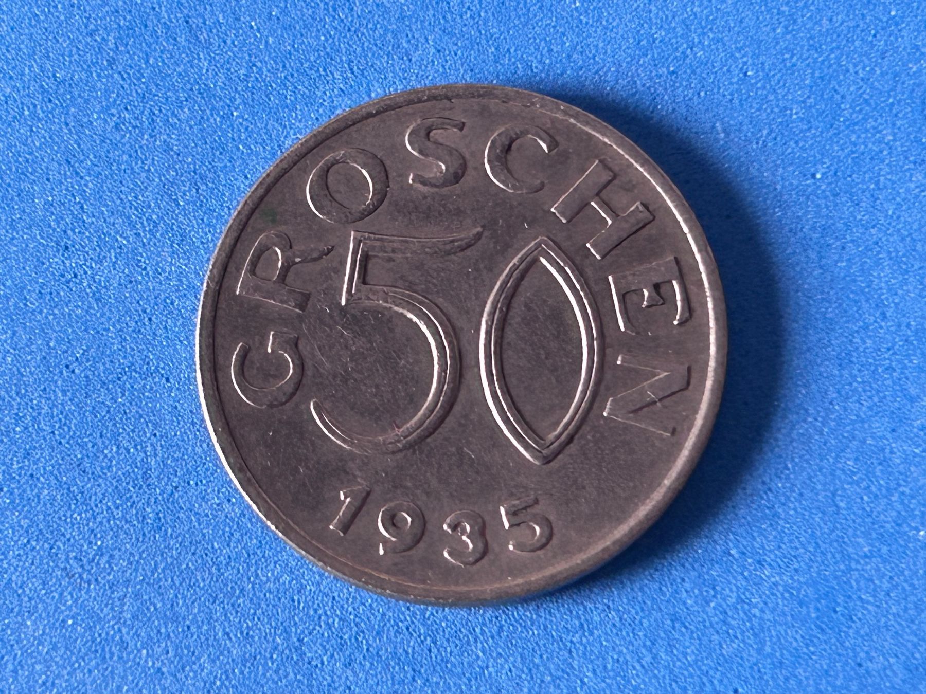 Tutti le monete: Austria - 50 Groschen 1935 – Usato da Corcelles NE venduto da AJKader 6
