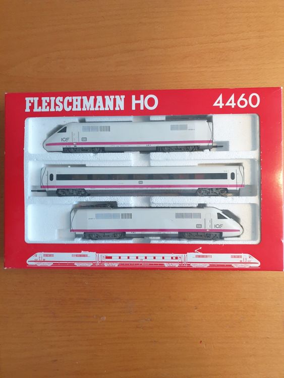 Fleischmann H0 - 4460 - Locomotive pour train miniature (1) - ICE - DB