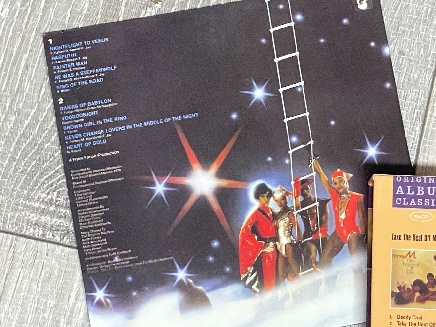 CDs: 5x Boney M - Original Album Classics – Gebraucht aus Muri b. Bern von AdidasCollector 4