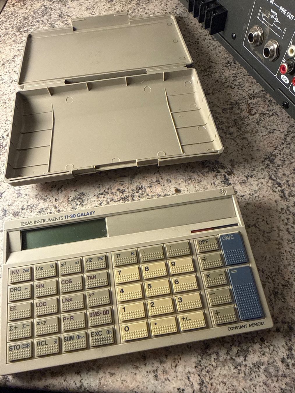Texas Instruments Taschenrechner: TEXAS INSTRUMENTS TI-30 GALAXY – Gebraucht aus St imier von sav_bjf9 2