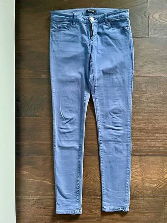 Hose, hellblau, Gr. 36, Massimo Dutti