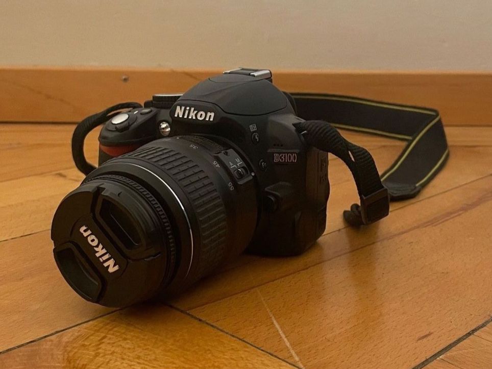 Nikon Appareil photo: Nikon D3100 Double-Zoom-Set – D'occasion à Luzern par challenge1000