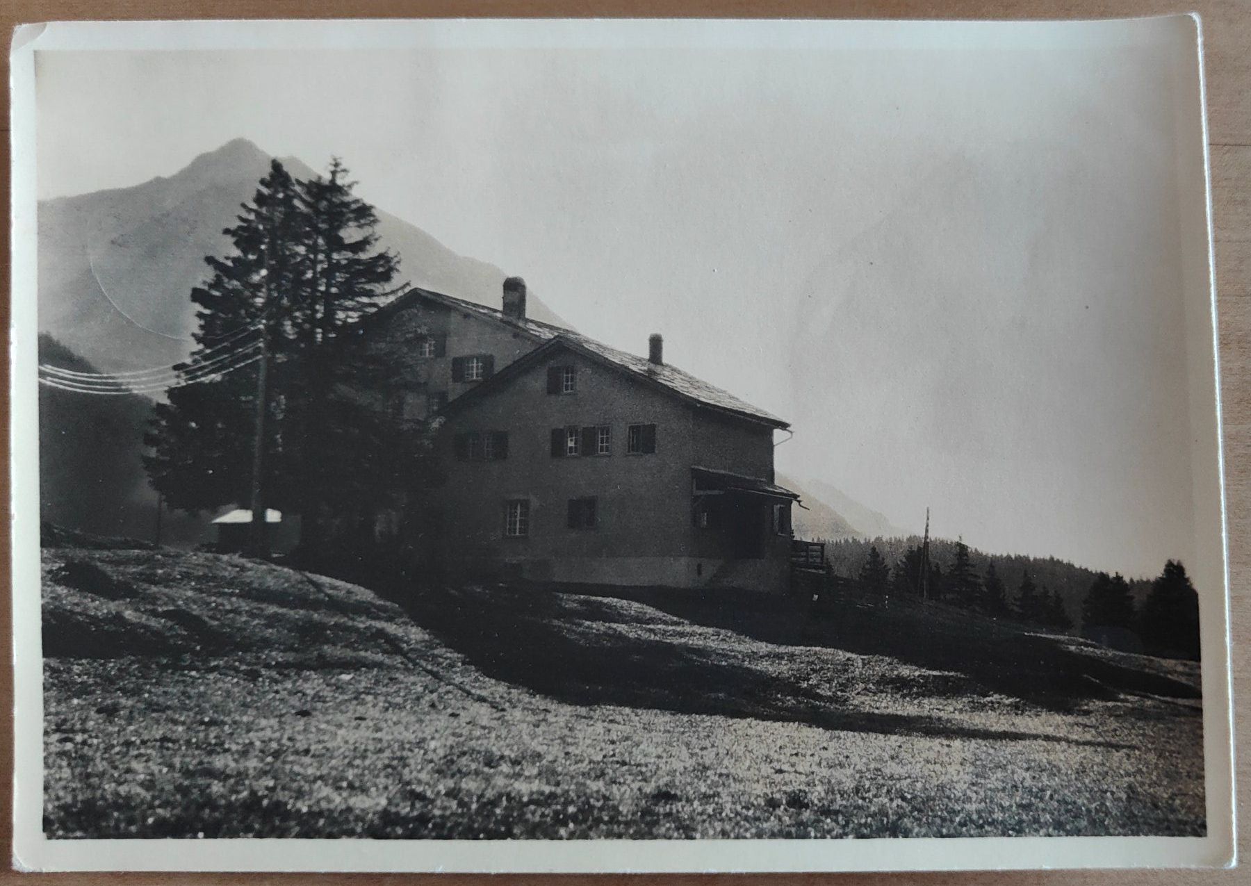 Ansichtskarten: Casoja Lenzerheide um1950 – Gebraucht aus St. Erhard von Chaeferli6