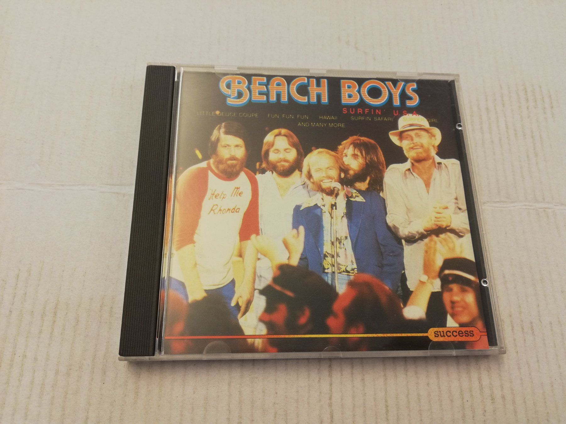 CD: BEACH BOYS - SURFIN' USA – Usato da Bern venduto da Vinylsound.ch