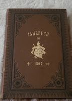 Jahrbuch des Schweizer Alpen-Club 1897 gebrauchter Zustand