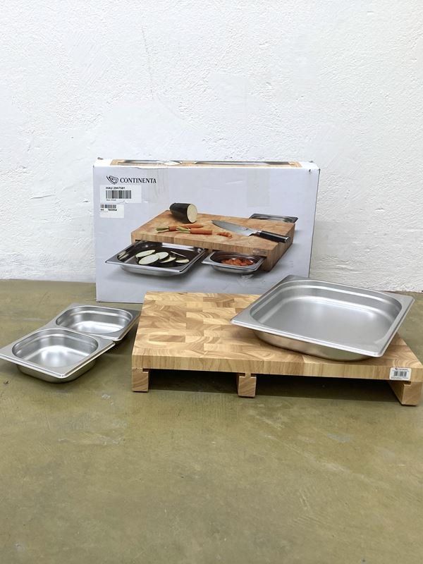 Elettrodomestici da cucina: CONTINENTA | Multifunktionsschneidbrett | ca 50x32 – Nuovo (secondo la descrizione) da Wittenbach venduto da Restwert_St-Gallen