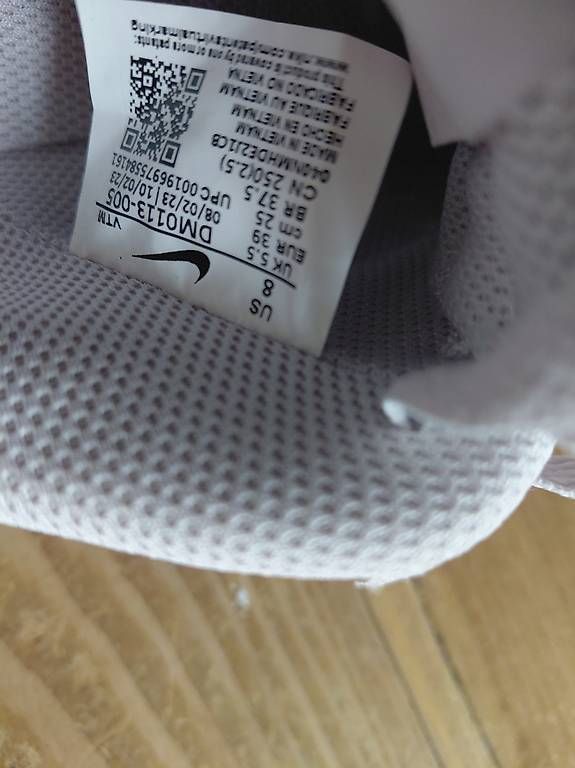 Scarpe da donna: Nike Damenschuh hellrosa – Usato da Ibach venduto da alturis01 1