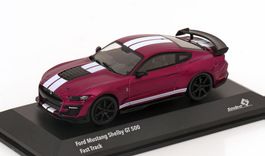 Ford Mustang Shelby GT500 Fast Track 2020 dunkelrot met. /