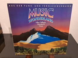 Mike Oldfild - Music Wonderland LP VG/VG