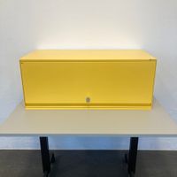 Lista Office LO Locker Modul Gelb mit Schlüssel