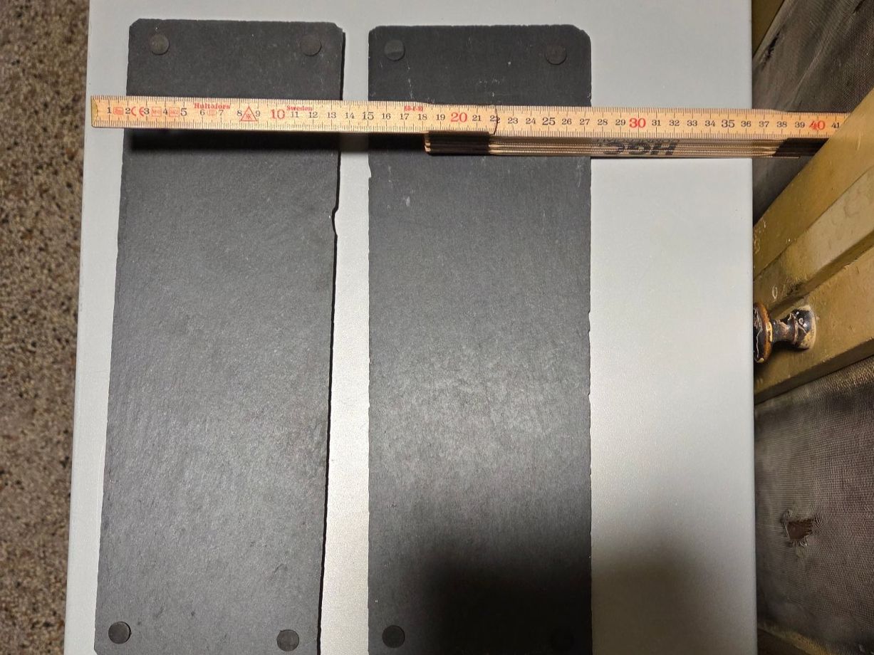 Plateaux: 3 schmale Schieferplatten – D'occasion à St. Gallen par Razoon77 2