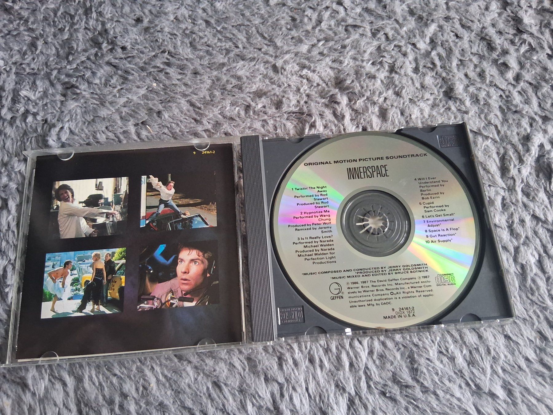 CD: INNERSPACE     SOUNDTRACK     CD – Usato da Wetzikon ZH venduto da Ramones01 2