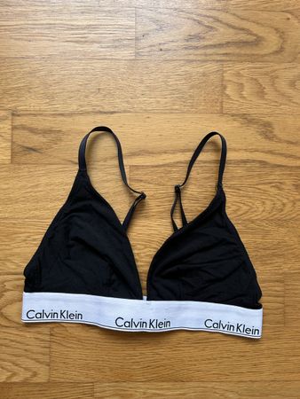 Schwarzes Calvin Klein Bralette, Grösse M - Top Zustand!