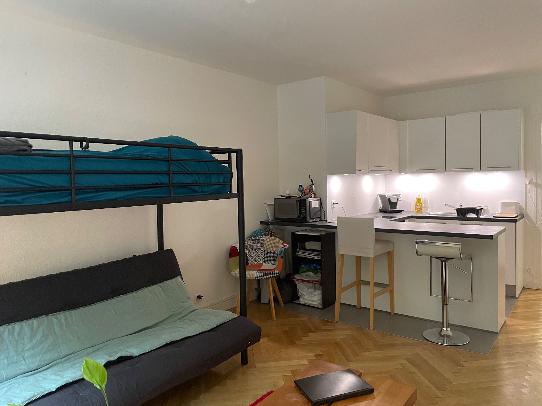 Letti: Mezzanine canapé 3 places – Usato da Genève venduto da CarolineSR 2