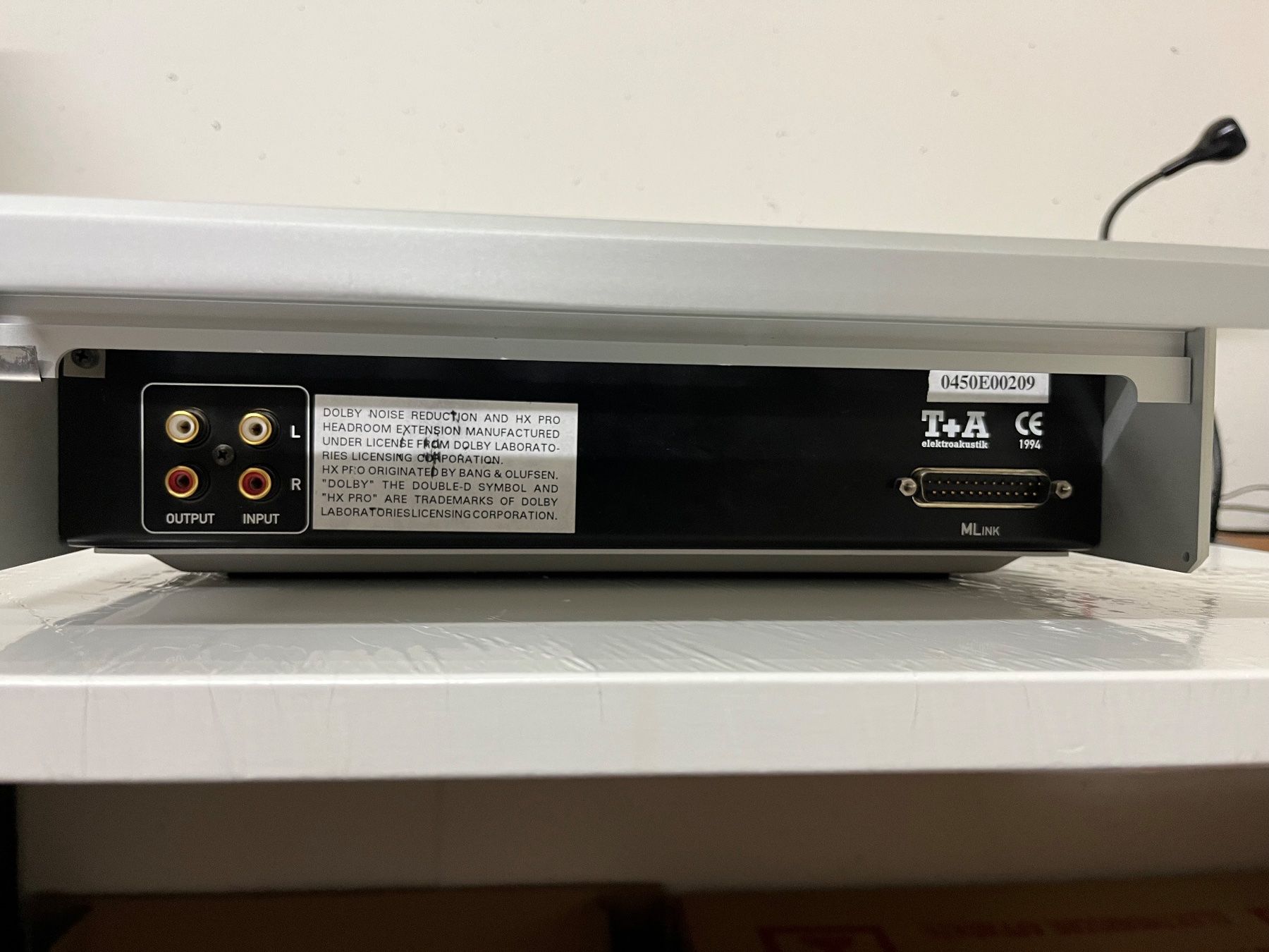 Aufnahmegeräte: T+A CC 800 M Kassettendeck, silber, Selten – Gebraucht aus Döttingen von zha_xh2w 5