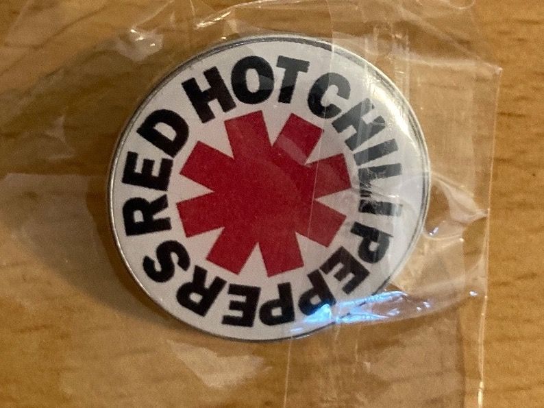 Red Hot Chili Peppers Pin Anstecker Punk Metal Rock Band | Kaufen auf ...