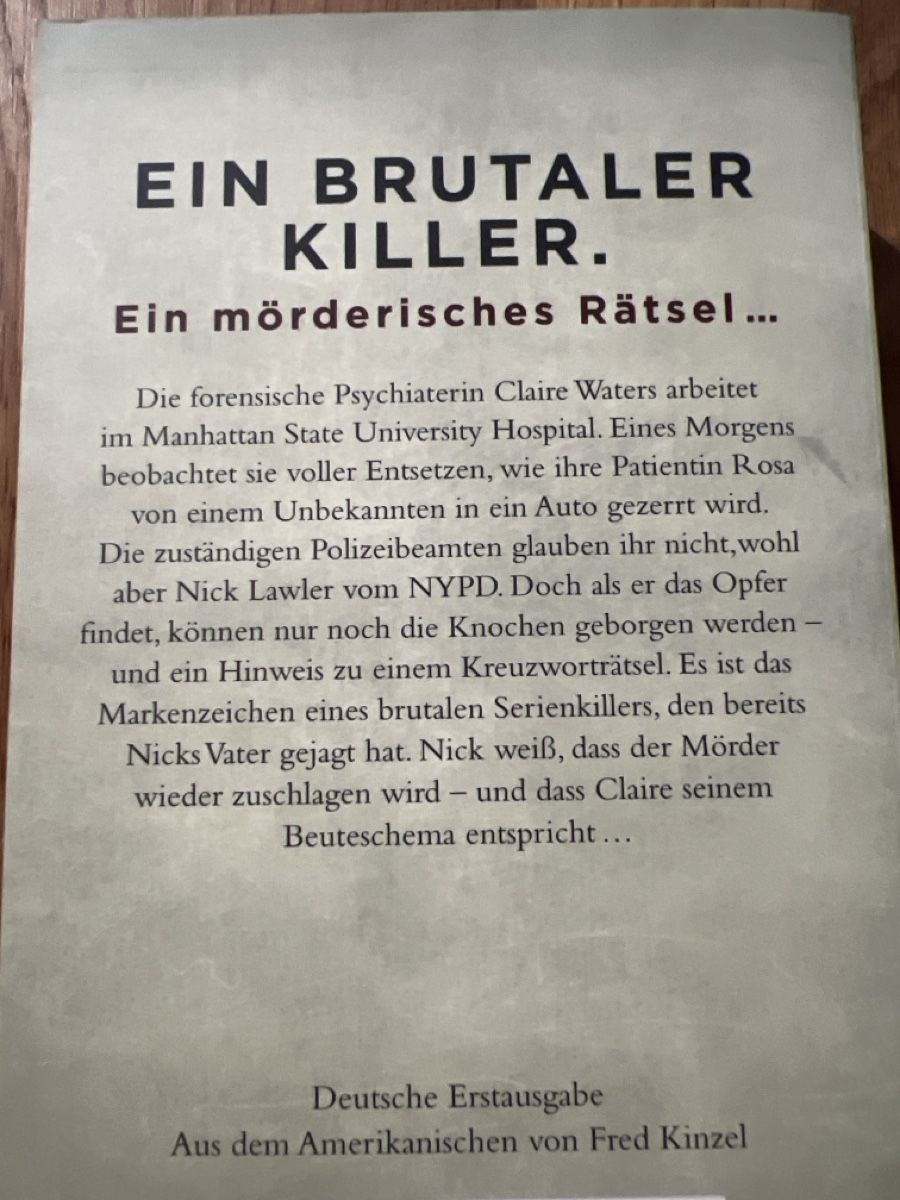 Bücher: Claire Waters Dilogie von Neal Baer +  jonathan Greene – Neu und originalverpackt aus Uznach von Apuutze 1