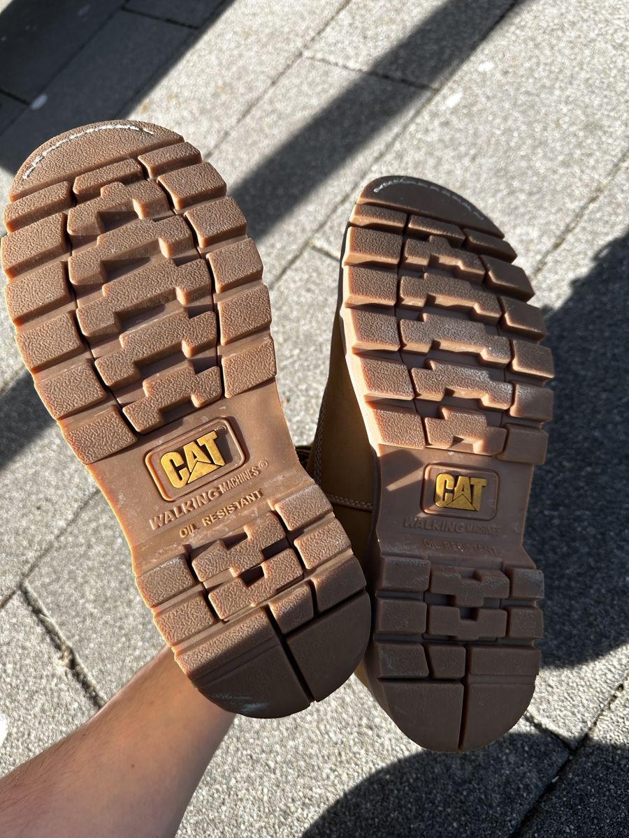 Caterpillar Scarpe da uomo: Caterpillar Boots, Gr.41, Top Zustand – Usato da Weier im Emmental venduto da dom_k 4