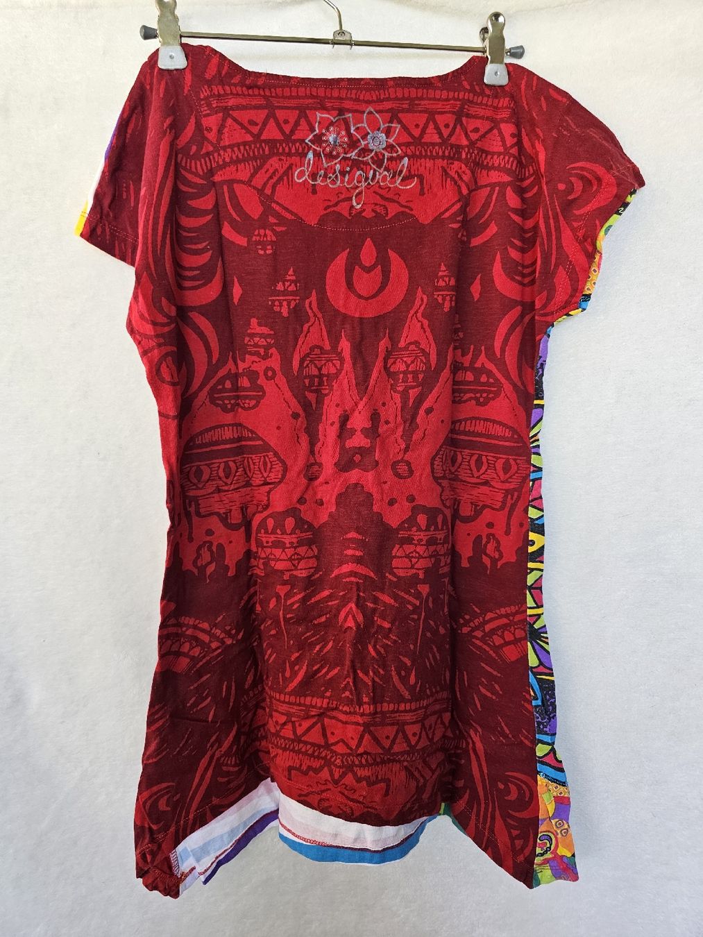 Desigual Camicette, T-shirt & Top: Tunique Desigual multicolore 11 - 12 ans / 152 – Usato da Gland venduto da Vee_0 2