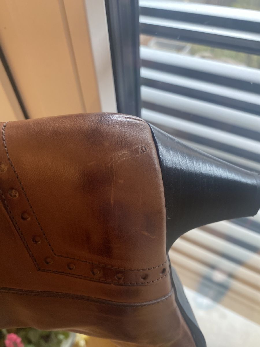 Scarpe da donna: Lederstiefeletten FERRI Gr. 37.5 Braun – Usato da Muensingen venduto da drleevsy 5