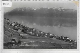 Villette et les Alpes de Savoie