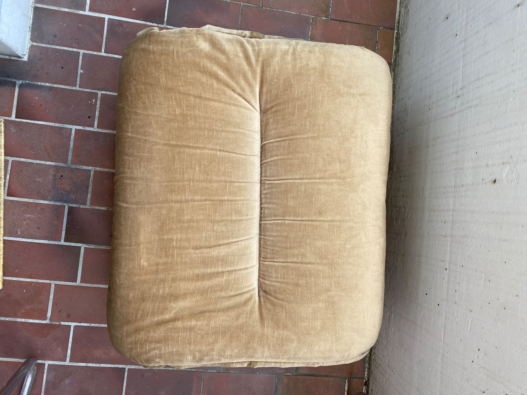 Sgabelli: Hocker Vintage Samt – Usato da Basel venduto da mel_7rbn 2