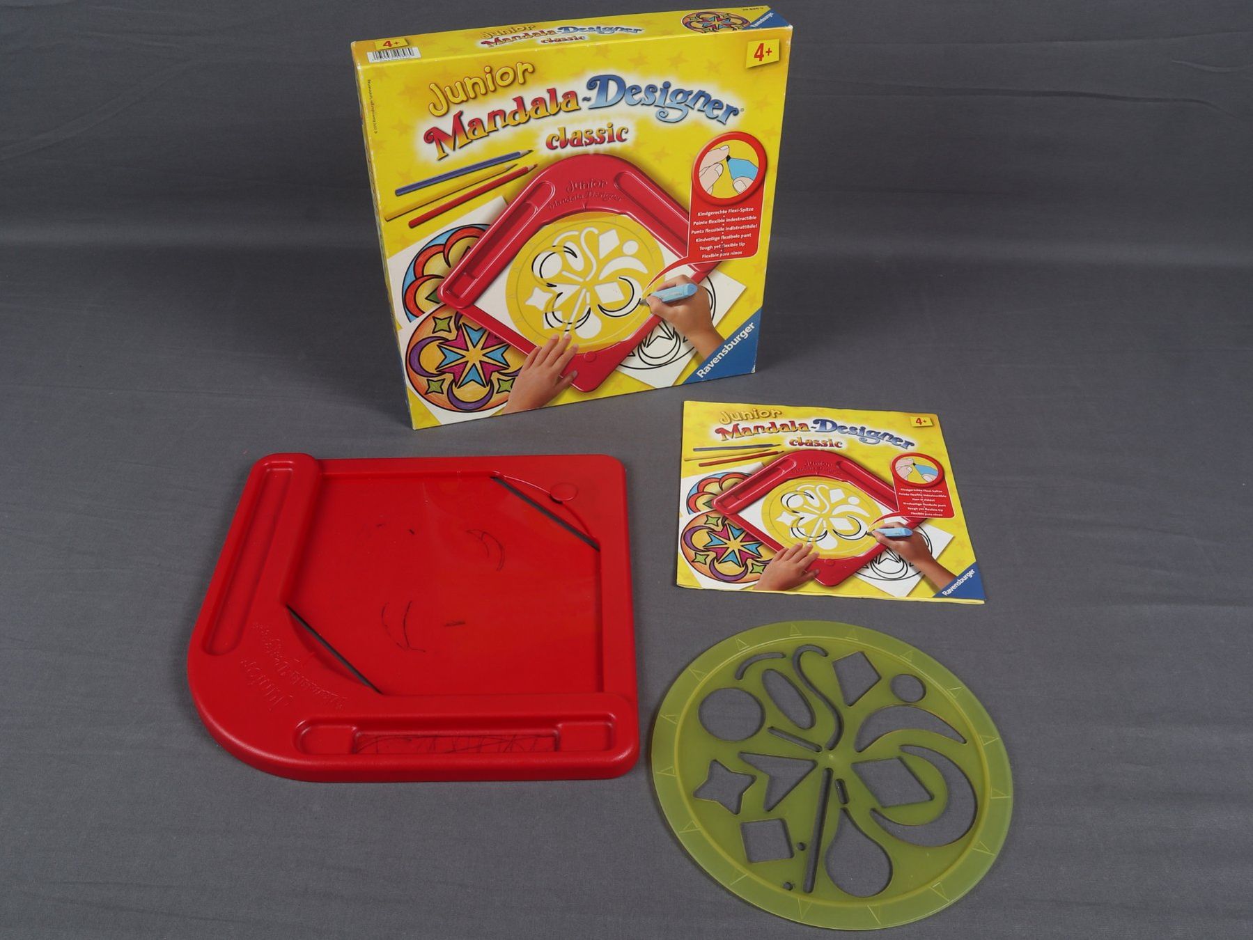 Schablonen: RAVENSBURGER Junior Mandala-Designer classic – Gebraucht aus Steinen von Restwert_Steinen