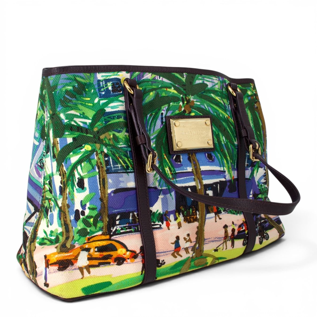 Louis Vuitton Borse da donna: Louis Vuitton Ailleurs Promenade PM – Usato da Binningen venduto da Designerlabels 2