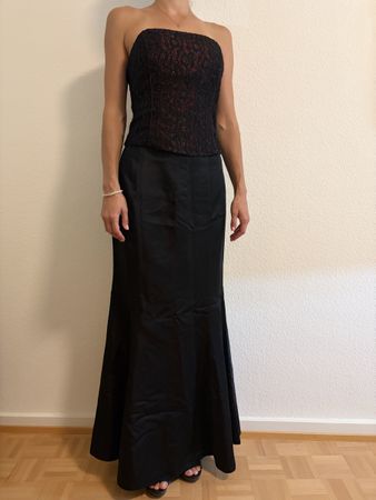 Abendkleid Corsage mit Rock Marke SIXTH SENSE Grösse 36