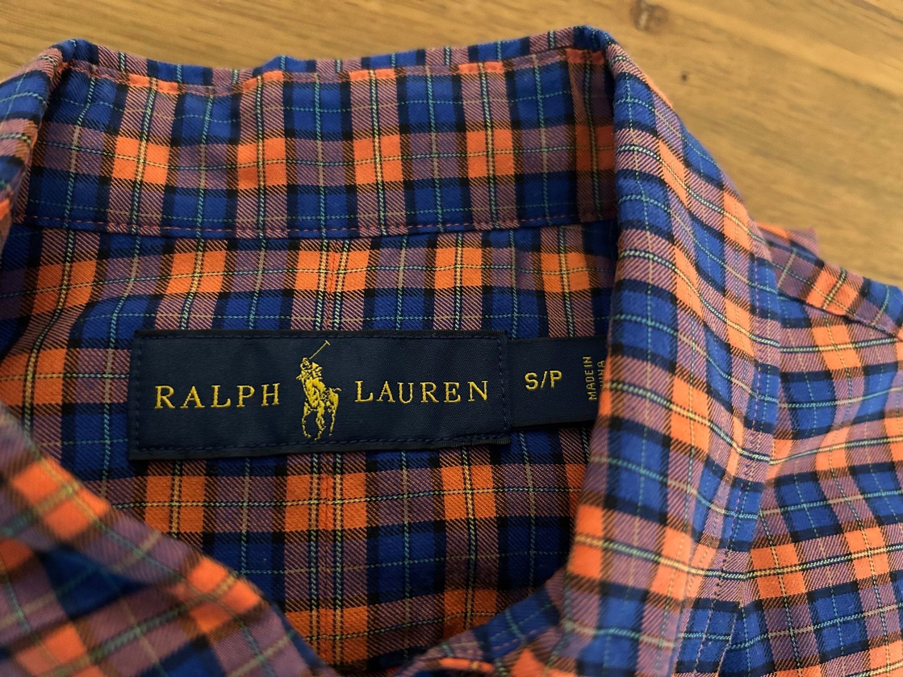 Ralph Lauren Camicie: Ralph Lauren Hemd – Nuovo (secondo la descrizione) da Flawil venduto da bridge28 1