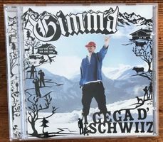 Gimma – I Gega D' Schwiiz CD, HipHop