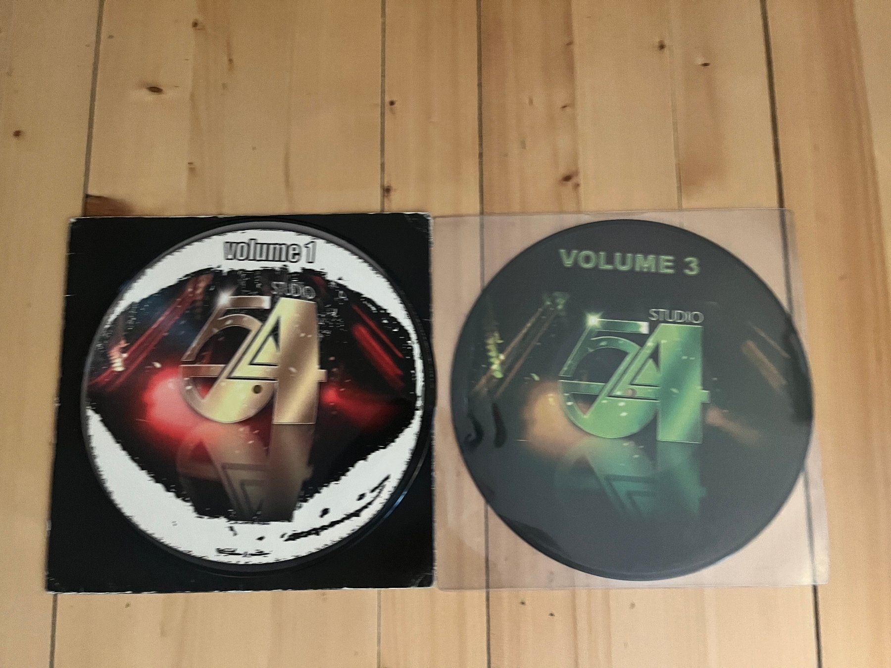 Dischi in vinile: 2x VINYL LP DISCO SAMPLER/ MEDLEY STUDIO 54 DANCE CLASSICS – Usato da Winterthur venduto da mrw.audioplus