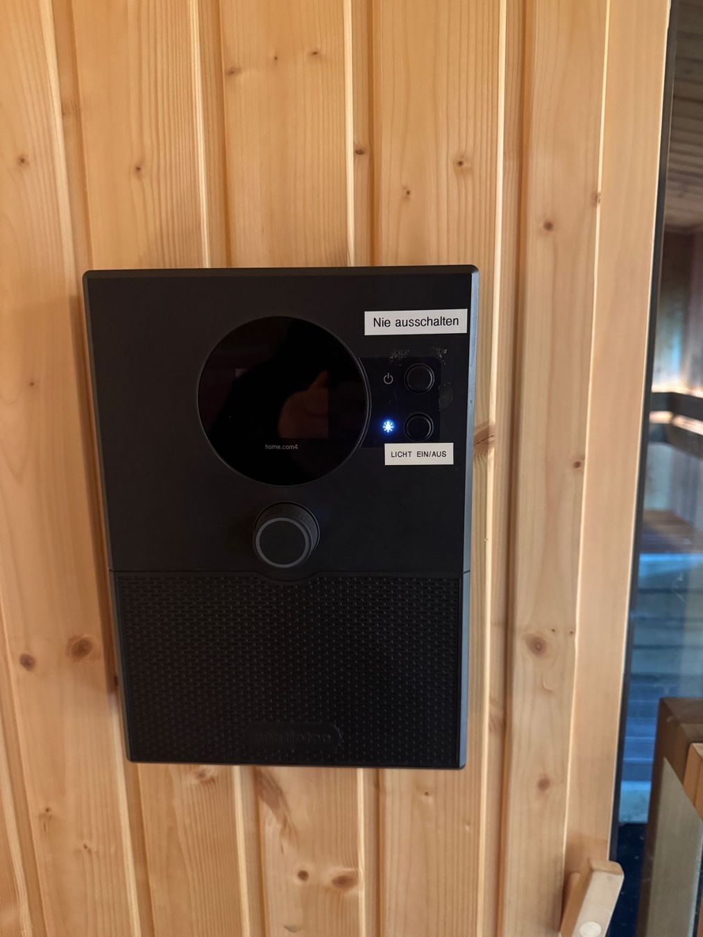 Saunas & Accessoires: Sentiotec home.com4 Saunasteuerung – D'occasion à Zürich par inf_m2fw 1