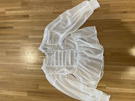 Bluse weiss Vero Moda Gr. XS