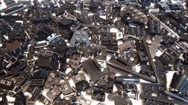 Lego Technic 300 Schwarze Kleinteile U15