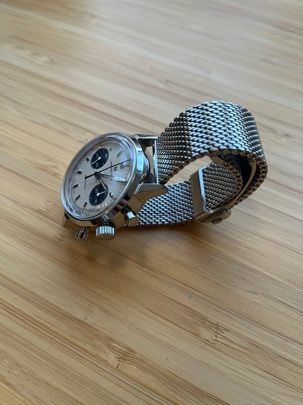 Hamilton Orologi: Hamilton American Classic Intra-Matic Mechanical Chrono – Usato da Muttenz venduto da 00roar00 4