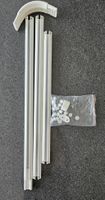 Duschstange Spirella Surprise weiss 170x75 cm