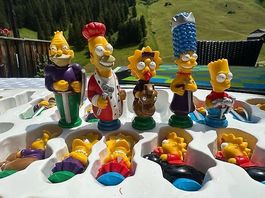 Simpsons 3D Schachspiel Brettspiel