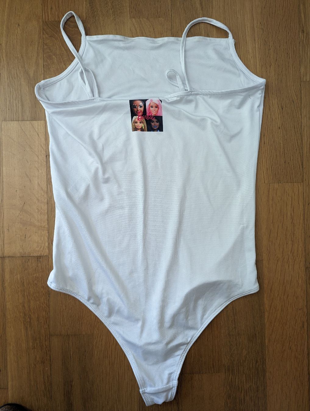 Tops: Barbie Body, Weiss, Gr. M – Gebraucht aus Langendorf von KleeneFlaume 1