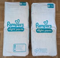 Couches Pampers Night Pants taille 6 neuf lot de deux