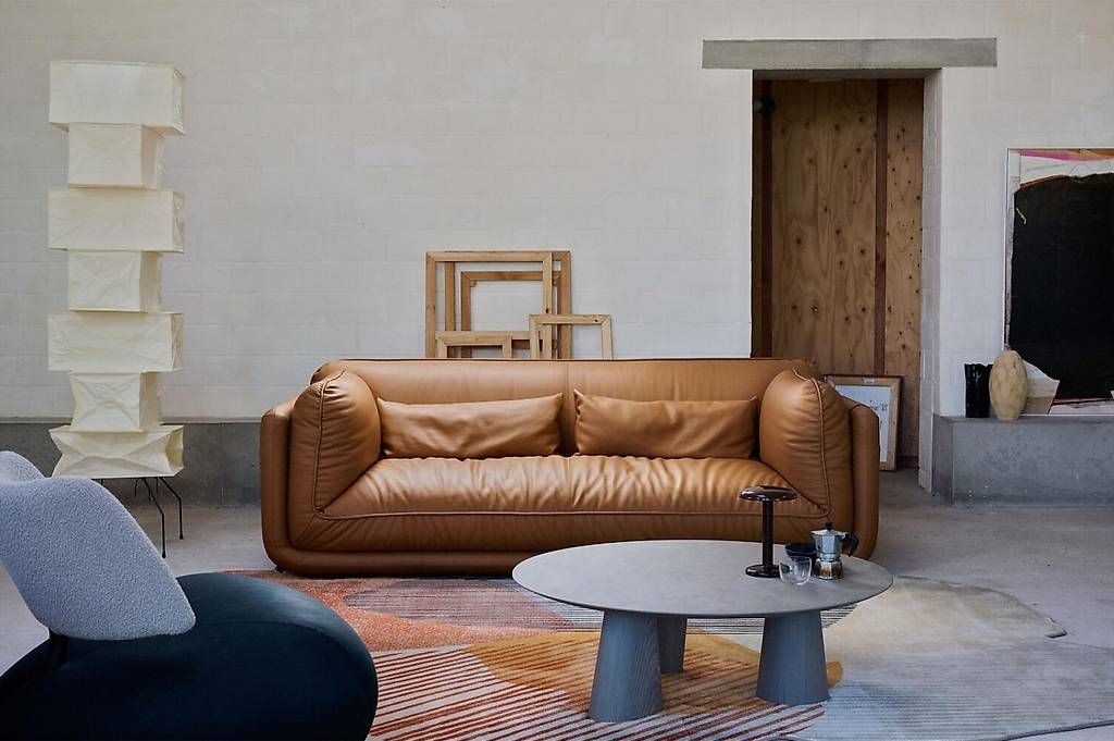 Leolux Sofas: Leolux Sofa Lunetta in Leder – Neu und originalverpackt aus Bischofszell von deluxe-moebel 4