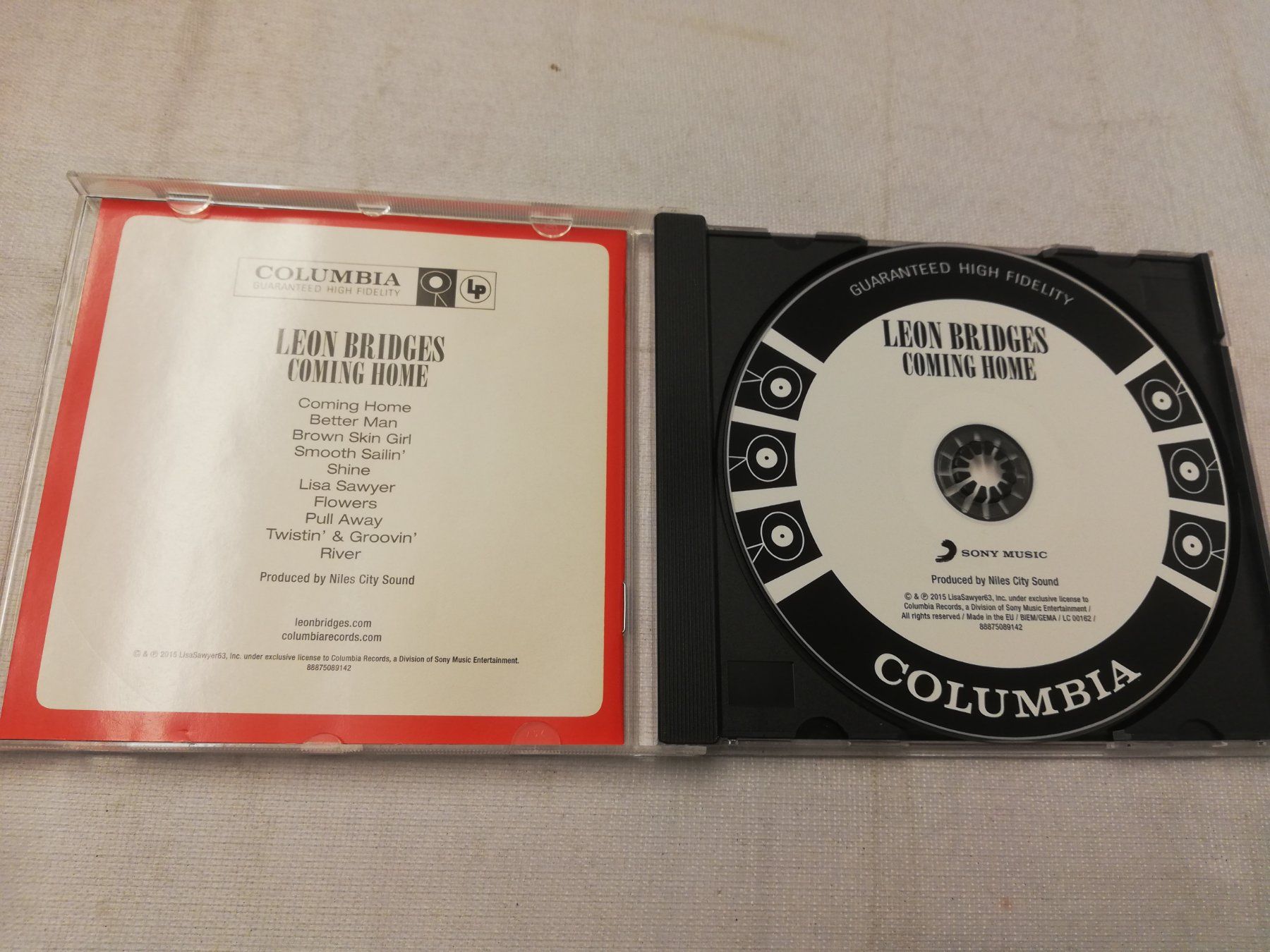 CD: LEON BRIDGES - COMING HOME – Usato da Bern venduto da Vinylsound.ch 2