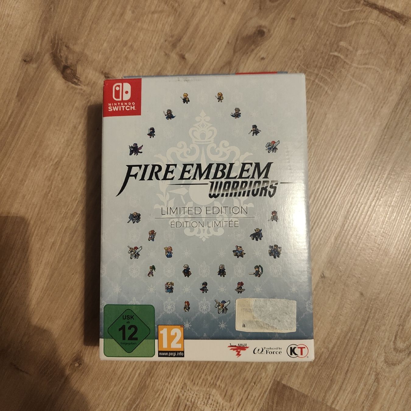 Giochi: Fire Emblem Warriors – Nuovo e nell'imballaggio originale da Matten b. Interl venduto da HAUZEN99